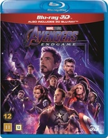 Avengers: Endgame 3D (Blu-ray Movie), temporary cover art