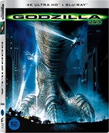 Godzilla 4K (Blu-ray Movie)