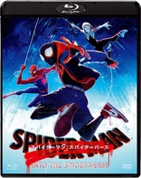 Spider Man Into The Spider Verse Blu Ray Amazon Exclusive Japan