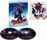 Spider-Man: Into the Spider-Verse 3D Blu-ray (スパイダーマン:スパイダーバース) (Japan)