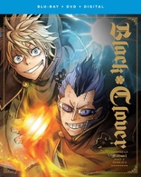 Black Clover: Season 1, Part 5 Blu-ray (Blu-ray + DVD +