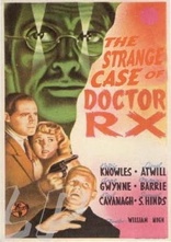 The Strange Case of Doctor Rx (Blu-ray Movie), temporary cover art