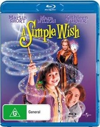 A Simple Wish Blu-ray (Australia)