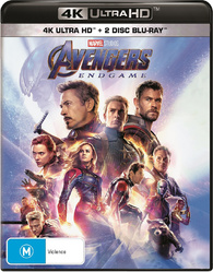 The Avengers · Avengers: Endgame (4K Ultra HD/BD) [4K edition] (2019)