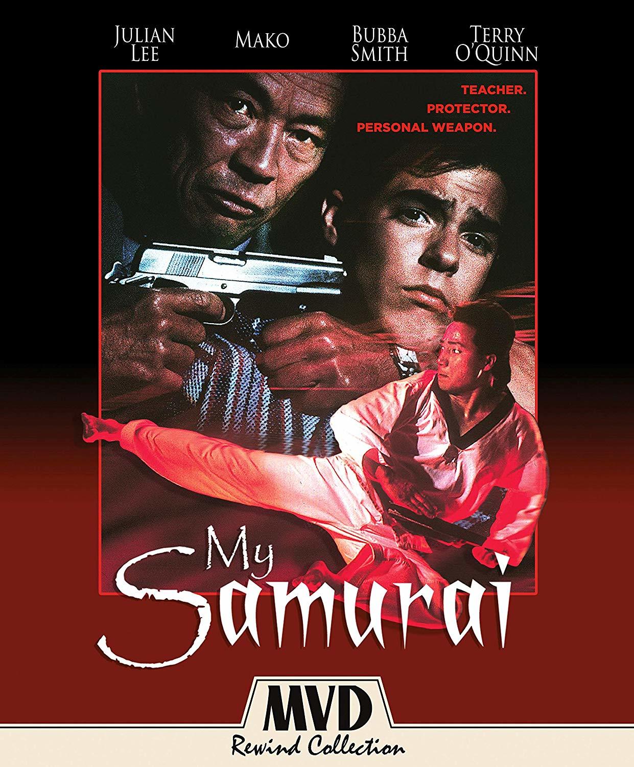 MVD Rewind Collection: My Samurai Detailed for Blu-ray