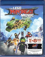 ildsted klint Garderobe The LEGO Ninjago Movie Blu-ray (Blu-ray + DVD + Digital HD)