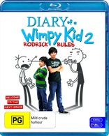 Diary of a Wimpy Kid 2: Rodrick Rules (Blu-ray Movie)