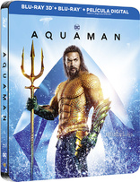 Aquaman 3D (Blu-ray Movie)