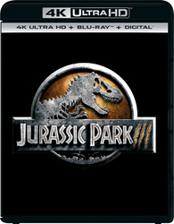 Jurassic Park III (4K Ultra HD + Blu-ray) NEW