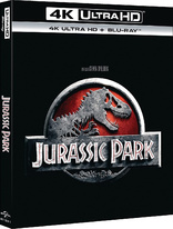 Jurassic Park 4K (Blu-ray Movie)