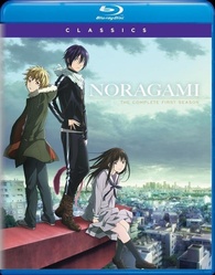 Noragami: The Complete First Season Blu-ray (Classics / Stray God / ノラガミ)