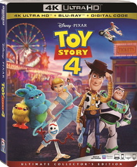 Toy Story 4 4K Blu-ray (4K Ultra HD + Blu-ray + Digital 4K)
