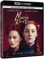 Mary Queen of Scots 4K (Blu-ray Movie)