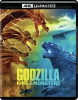 Godzilla King of the Monsters DVD