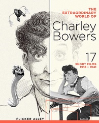 The Extraordinary World of Charley Bowers Blu-ray