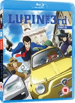 Lupin the 3rd: Part IV Complete Series (Blu-ray Movie), temporary cover art