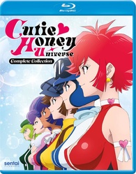 キューティーハニー 【北米版DVD】 THE COMPLETE SERIES Cutie Honey Universe: Complete Collection Blu-ray