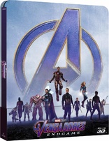 Avengers: Endgame 3D (Blu-ray Movie)