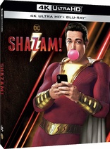 Shazam! 4K (Blu-ray Movie)