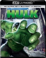 Hulk 4K Blu-ray (4K Ultra HD + Blu-ray + Digital HD)
