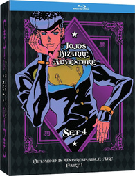 DVD Jojo's Bizarre Adventure Season 4 Diamond Is Unbreakable 1-39  +TrackShipping