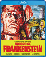 Horror of Frankenstein (Blu-ray Movie), temporary cover art