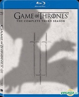 Game of Thrones: The Complete Third Season (Blu-ray Movie), temporary cover art