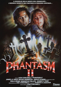 Phantasm II Blu-ray (Fantasmi II) (Italy)