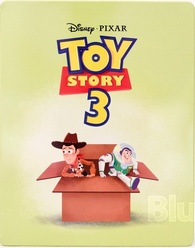 Toy Story 3 4K Blu-ray (Best Buy Exclusive SteelBook)