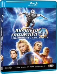 Fantastic Four: Rise of the Silver Surfer Blu-ray (Quarteto Fantástico ...