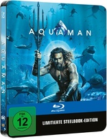 Aquaman (Blu-ray Movie), temporary cover art