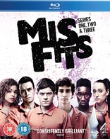 Misfits: Series One, Two & Three (Blu-ray Movie)