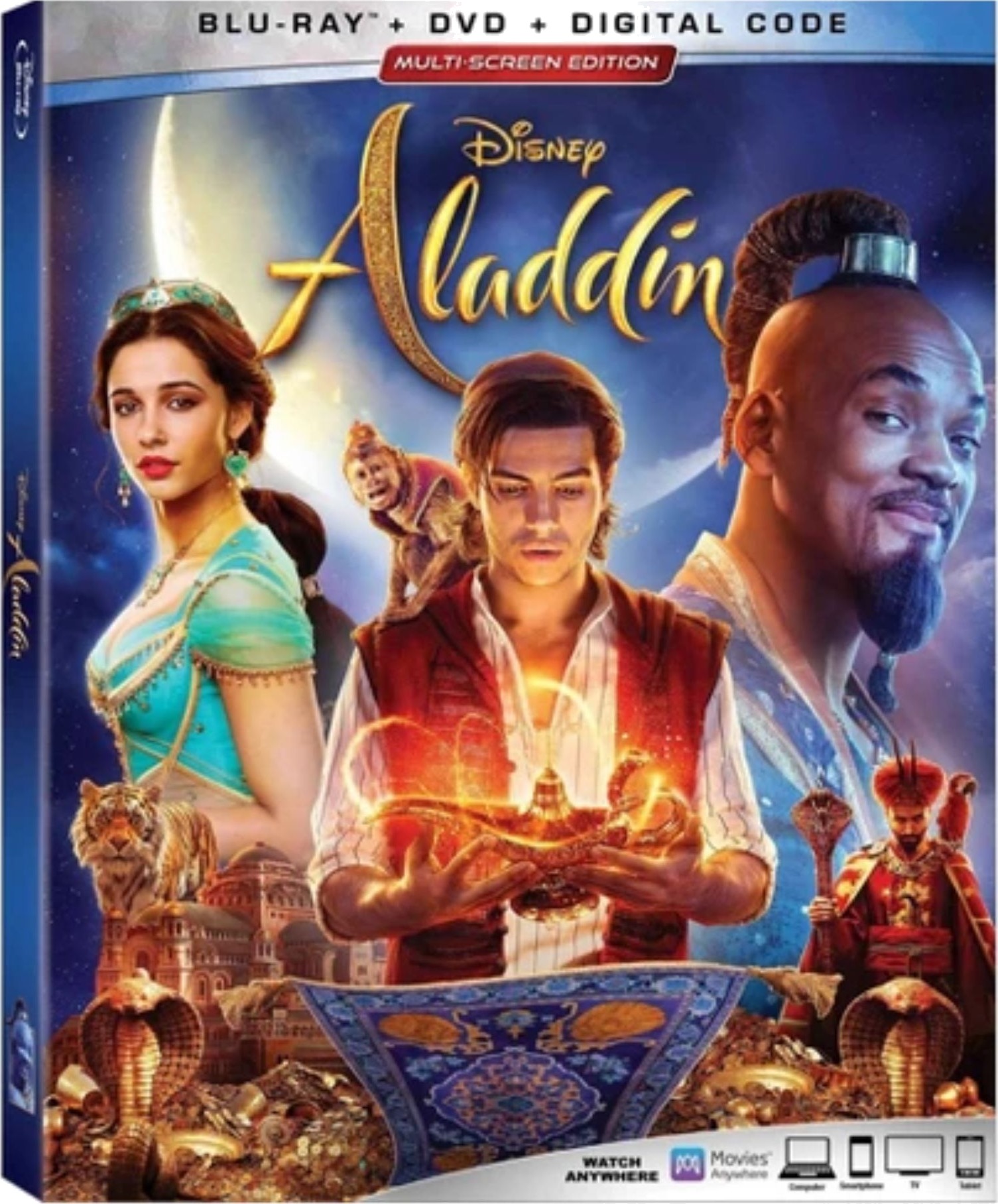 aladdin - Aladdin: 4-Movie Collection (1992-2019) Aladino: Colección de 4 Películas (1992-2019) [E-AC3/AC3 5.1/2.0 + SUP/SRT] [Blu Ray-Rip] [Disney Plus-Rip] 242275_front