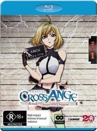  Cross Ange: Rondo of Angel and Dragon: Collection 1 : CROSS ANGE  1: Movies & TV