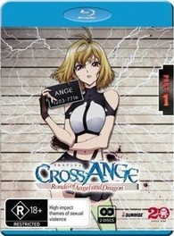 Cross Ange Rondo of Angels and Dragons Collection 2 Blu-ray Anime