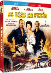 55 Days at Peking Blu-ray (55 Días en Pekín / Edición Especial