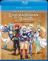 Knight's And Magic: The Complete Series (Blu-ray + DVD) 