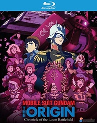 Mobile Suit Gundam The Origin Chronicle Of The Loum Battlefield Blu Ray Part 2 Episodes 5 6 機動戦士ガンダム The Origin