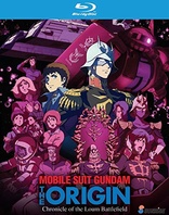Mobile Suit Gundam: The Origin - Chronicle of the Loum Battlefield (Blu-ray Movie)