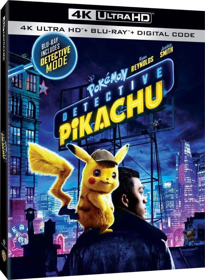 Pokémon Detective Pikachu (2019) HDRip Dual-Audio [Hindi Cleaned MP3 - English AAC] x264 [HD Web Movies]