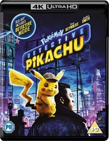 Pokmon: Detective Pikachu 4K (Blu-ray Movie)