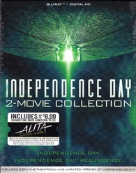Independence Day: 2-Movie Collection Blu-ray (Independence Day