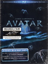 Avatar 3D Bluray Limited 3D Edition
