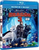 How to Train Your Dragon: The Hidden World 3D (Blu-ray Movie)