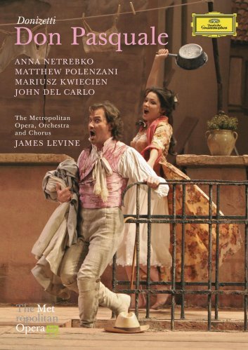 その他 Donizetti: Don Pasquale (The Metropolitan Opera) [Blu-ray] [Import] Donizetti: Don Pasquale Blu-ray (Metropolitan Opera)