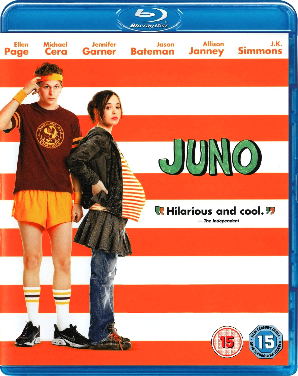 Juno (2007) La Joven Vida de Juno (2007) Juno: Embarazada Por Accidente (2007) [AC3/AAC 5.1/2.0 + SUP/SRT] [Blu Ray-Rip] [DVD-RIP] [GOOGLEDRIVE*] 2425_front