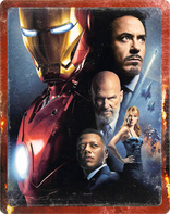Iron Man 4K (Blu-ray Movie)