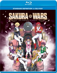 Sakura Wars: The Complete TV Series Blu-ray (SD on Blu-ray