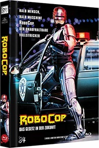 Robocop Blu-ray (digibook) (germany)