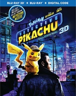 Pokmon: Detective Pikachu 3D (Blu-ray Movie)